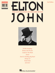 The Elton John Keyboard Book | Piano, zang en gitaar