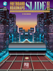 Fretboard Roadmaps Slide Guitar | Gitaar