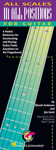 All Scales in All Positions for Guitar | Gitaar
