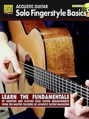 Acoustic Guitar Solo Fingerstyle Basics | Gitaar