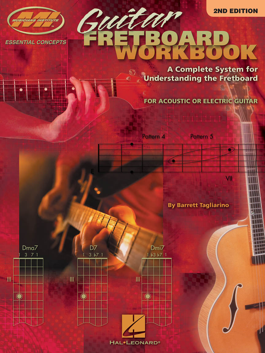 Guitar Fretboard Workbook | Gitaar