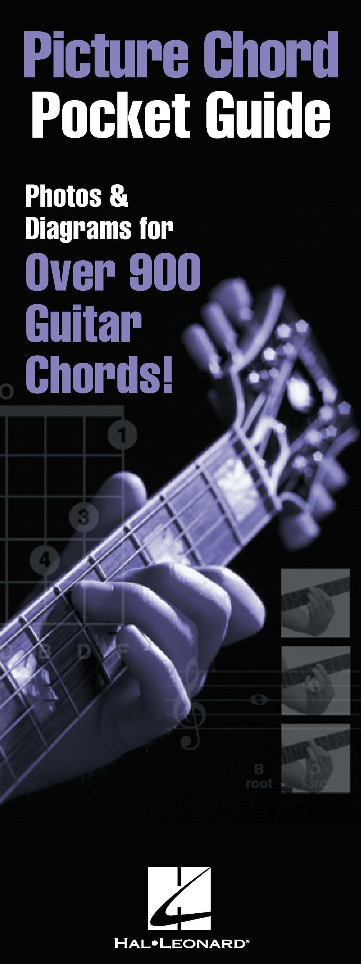 Picture Chord Pocket Guide | Gitaar