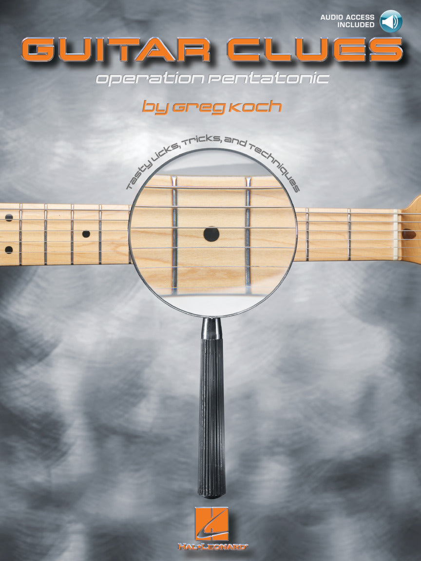 Guitar Clues – Operation Pentatonic | Gitaar