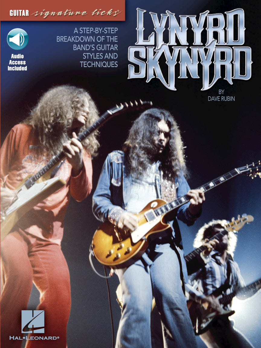 Lynyrd Skynyrd – Guitar Signature Licks | Gitaar