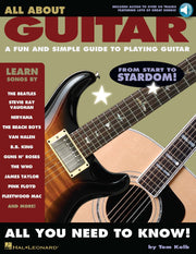 All About Guitar – A Fun & Simple Guide to Playing Guitar | Gitaar