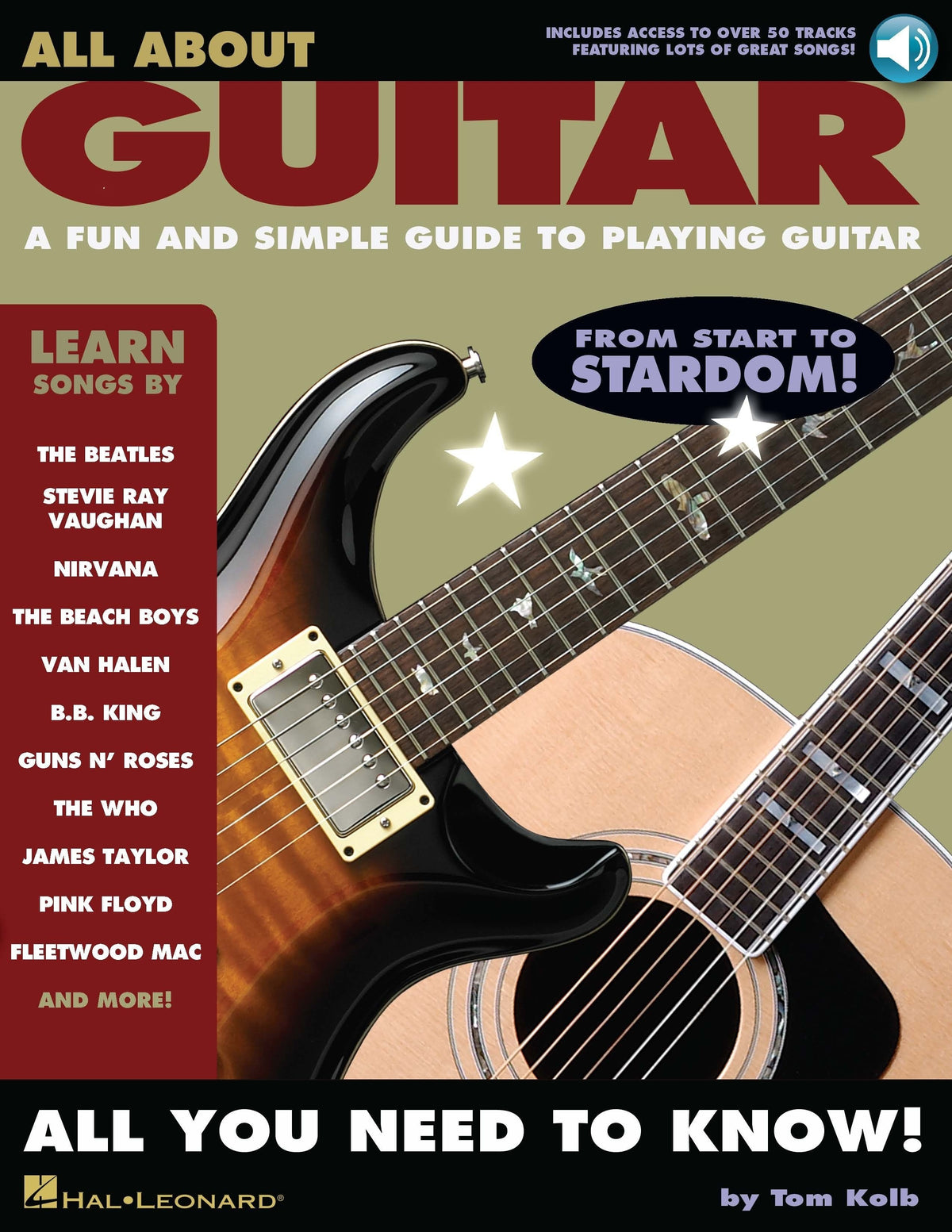 All About Guitar – A Fun & Simple Guide to Playing Guitar | Gitaar
