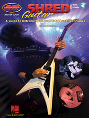 Shred Guitar – A Guide To Extreme Rock And Metal Lead Techniques | Gitaar