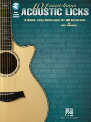 101 Must-Know Acoustic Licks – A Quick, Easy Reference for All Guitarists | Gitaar