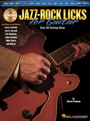 Jazz-Rock Licks for Guitar | Gitaar