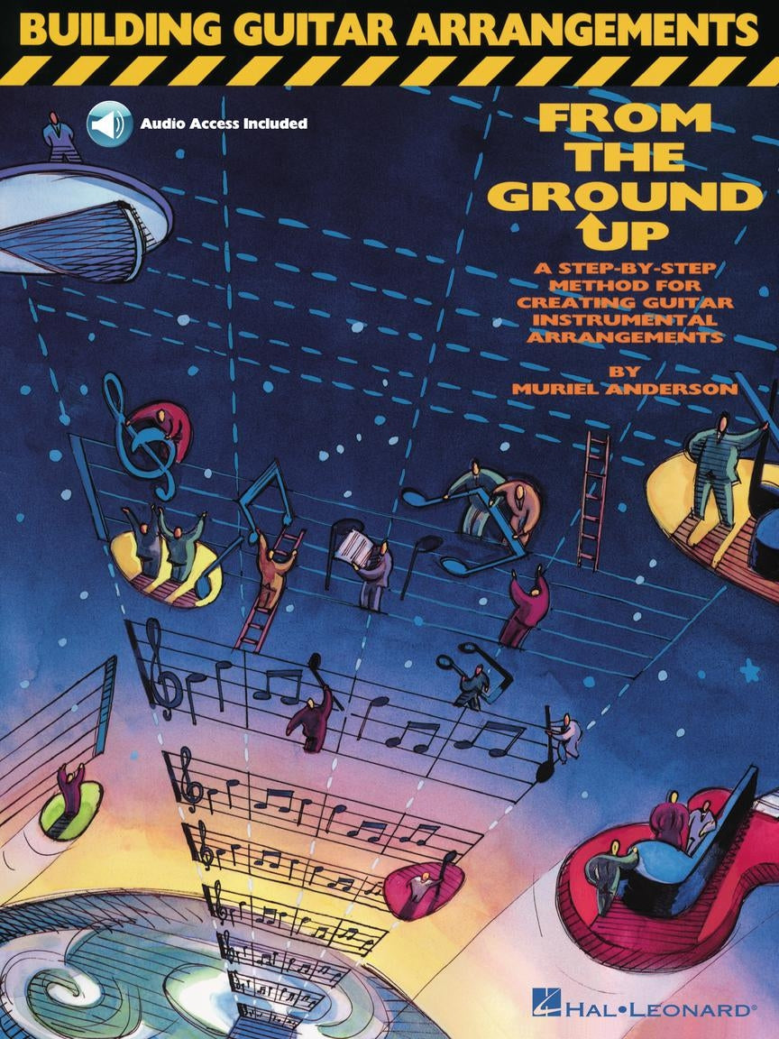 Building Guitar Arrangements From The Grund Up | Gitaar
