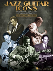Jazz Guitar Icons | Gitaar