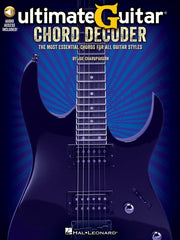 Ultimate-Guitar Chord Decoder – The Most Essential Chords for All Guitar Styles | Gitaar