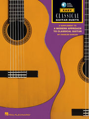 Easy Classical Guitar Duets | Gitaar