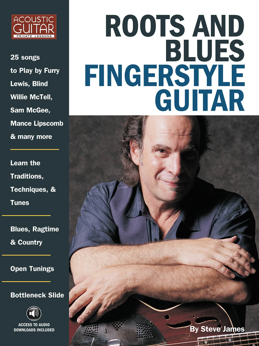 Roots & Blues Fingerstyle Guitar | Gitaar