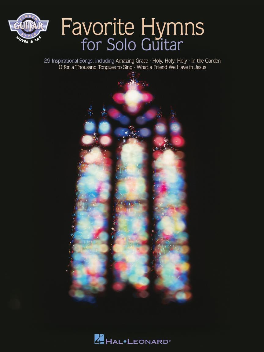 Favorite Hymns for Solo Guitar | Gitaar