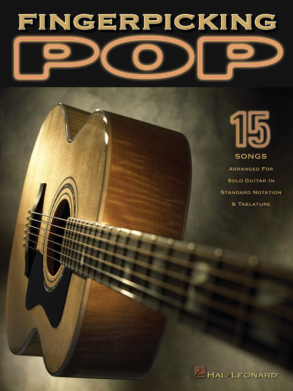 Fingerpicking Pop – 15 Songs Arranged for Solo Guitar in Standard Notation & Tab | Gitaar