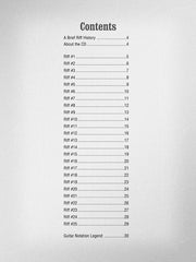 12-Bar Blues Riffs | Gitaar