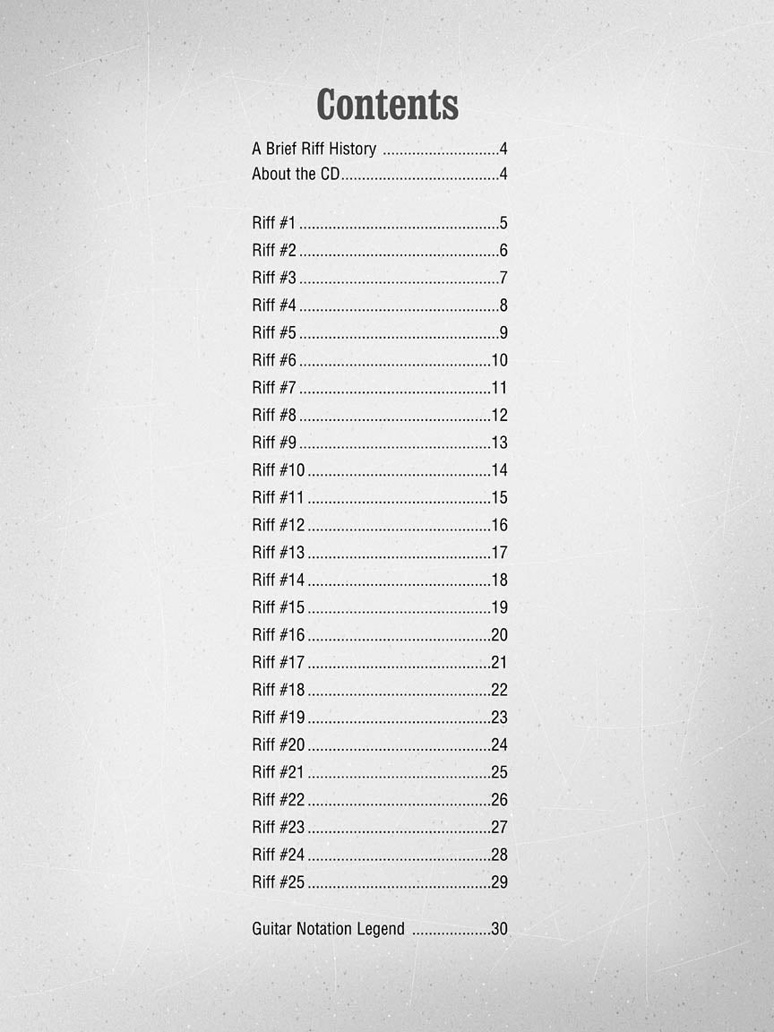 12-Bar Blues Riffs | Gitaar