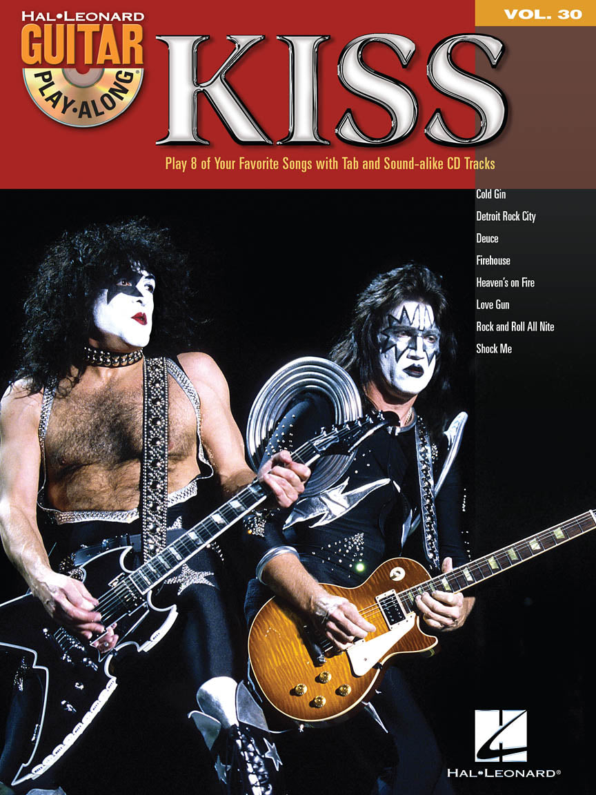 Kiss – Guitar Play-Along Volume 30 | Gitaar