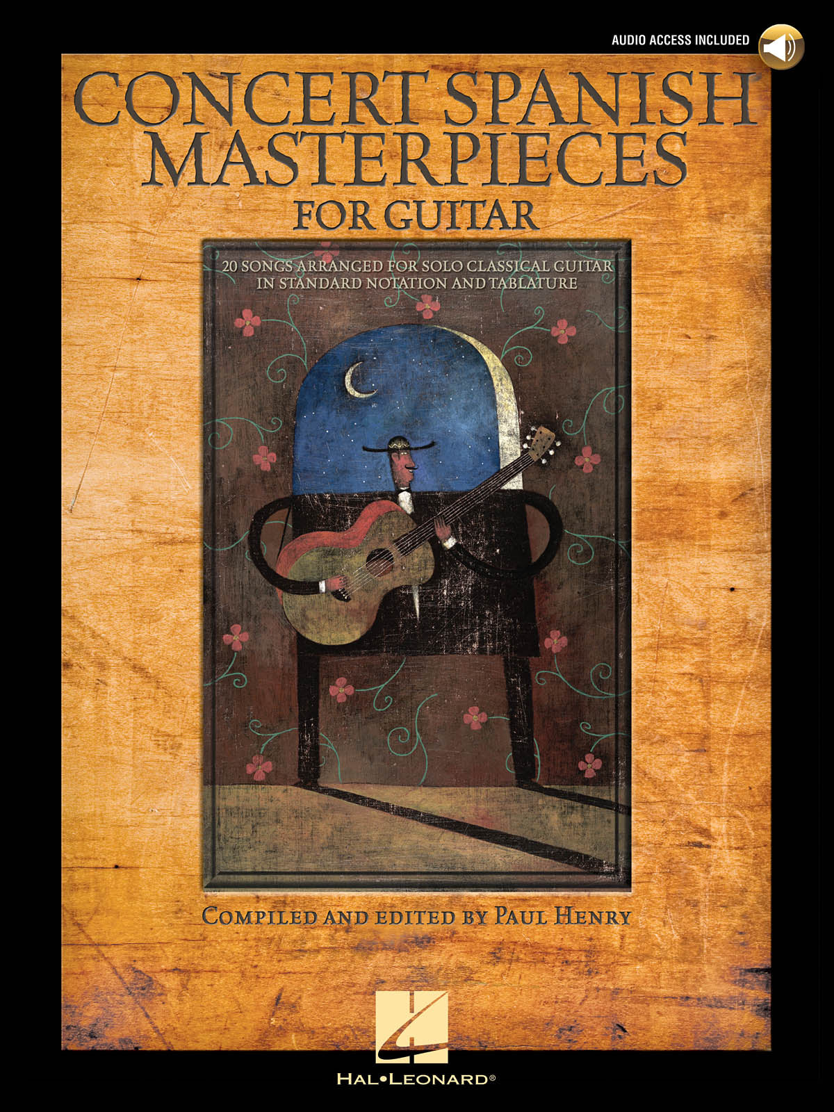 Concert Spanish Masterpieces For Guitar | Gitaar