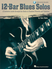12-Bar Blues Solos | Gitaar