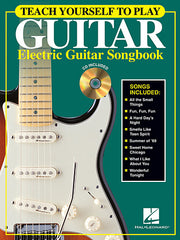 Teach Yourself to Play Guitar – Electric Guitar Songbook | Gitaar