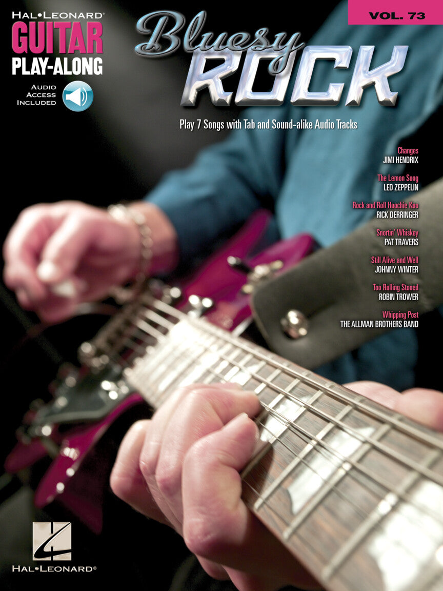 Bluesy Rock – Guitar Play-Along Volume 73 | Gitaar