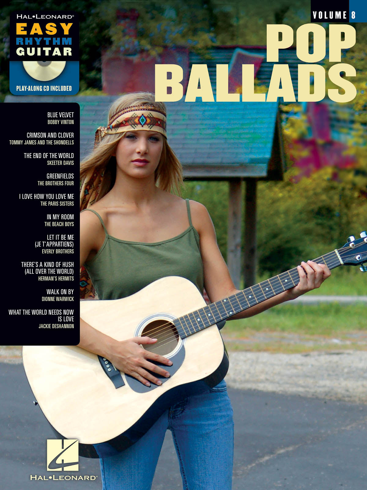 Easy Rhythm Guitar Volume 8: Pop Ballads | Gitaar
