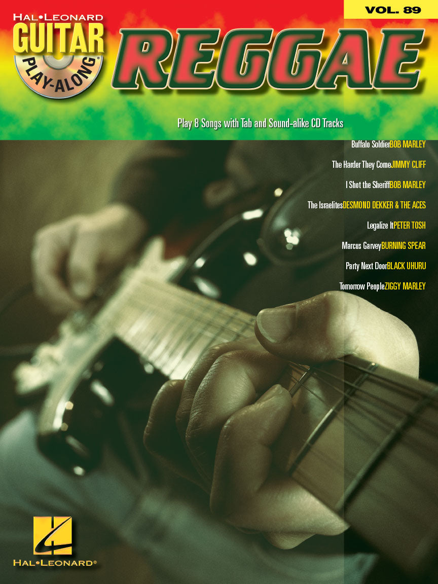 Reggae – Guitar Play-Along Volume 89 | Gitaar