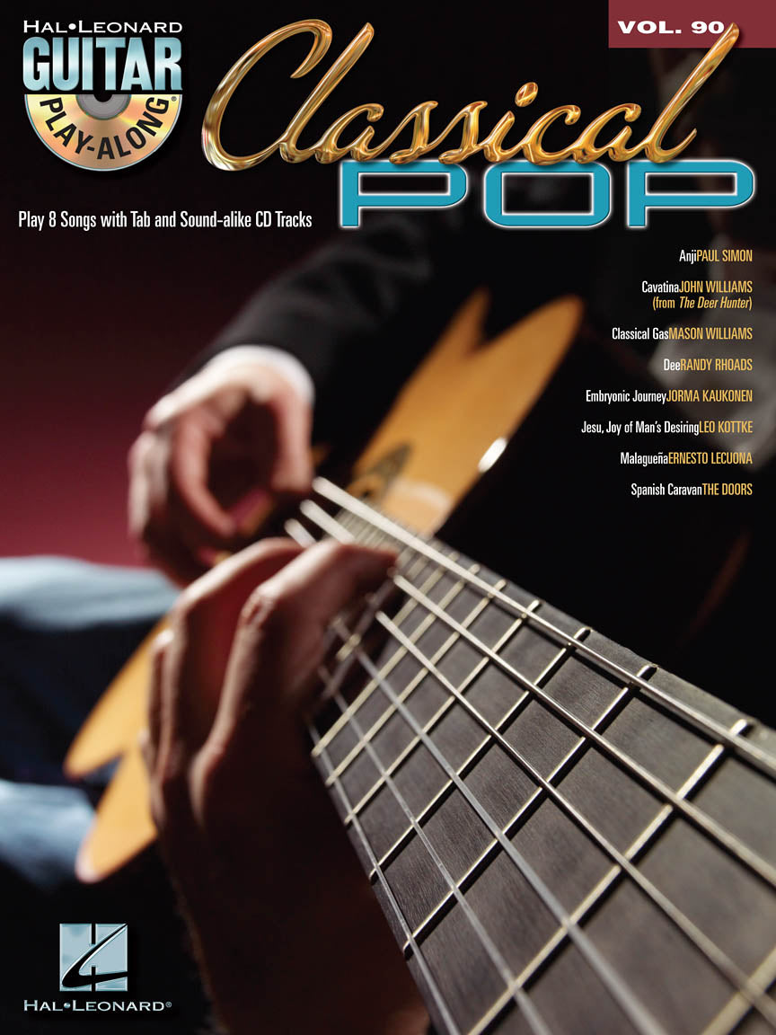 Classical Pop – Guitar Play-Along Volume 90 | Gitaar