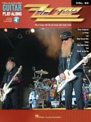ZZ Top – Guitar Play-Along Volume 99 | Gitaar