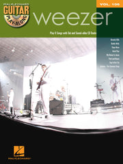 Weezer – Guitar Play-Along Volume 106 | Gitaar