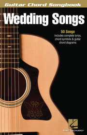 Wedding Songs – Guitar Chord Songbook - 50 Songs | Gitaar