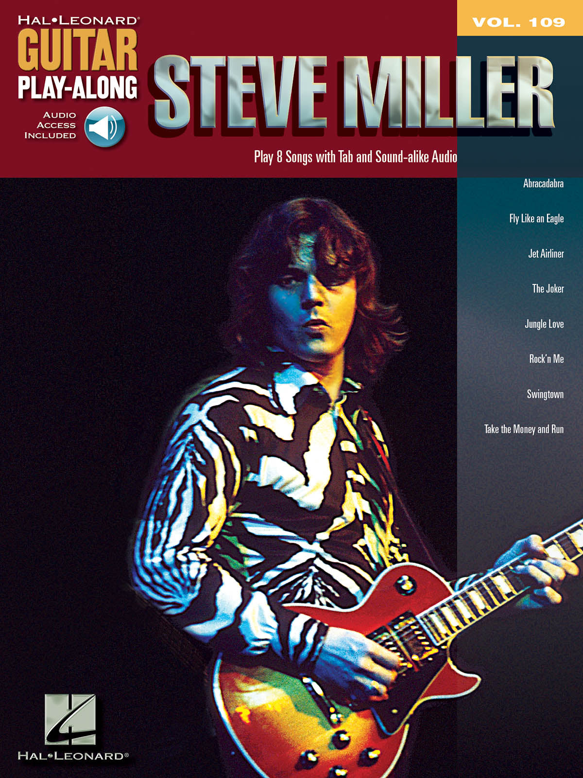 Steve Miller – Guitar Play-Along Volume 109 | Gitaar