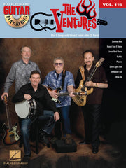 The Ventures – Guitar Play-Along Volume 116 | Gitaar