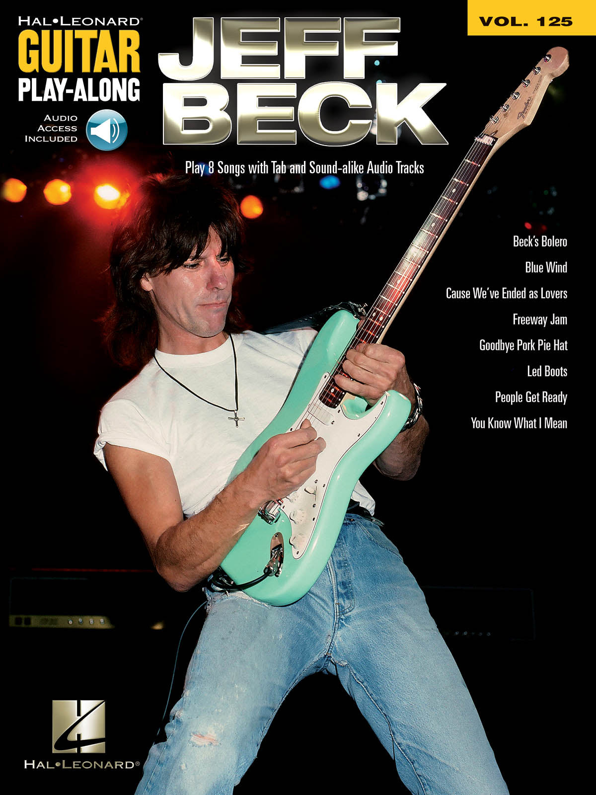 Jeff Beck – Guitar Play-Along Volume 125 | Gitaar