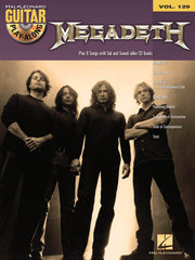 Megadeth – Guitar Play-Along Volume 129 | Gitaar