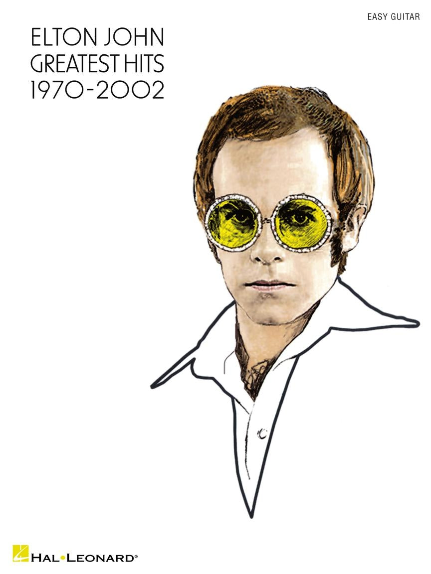 Elton John - Greatest Hits 1970-2002 – for Easy Guitar | Gitaar