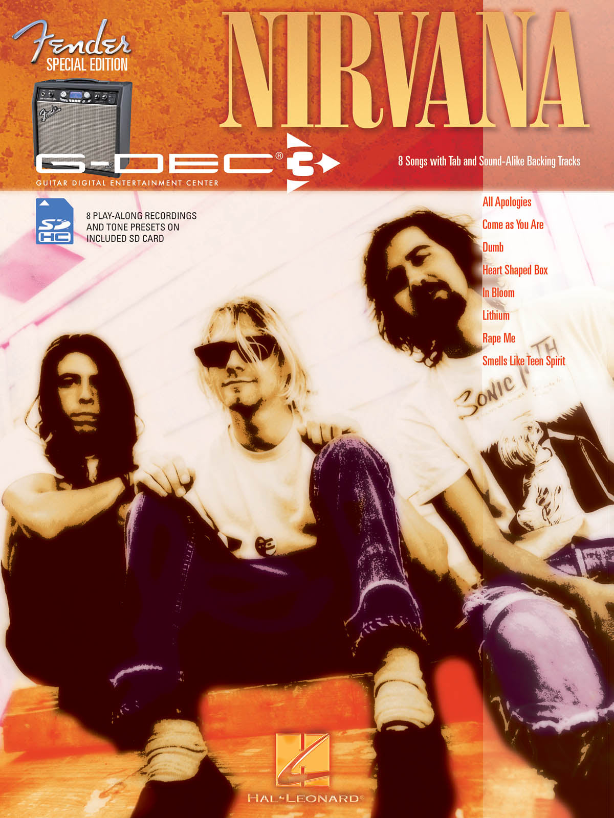 Nirvana – Fender Special Edition G-DEC Guitar Play-Along Pack | Gitaar