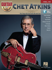 Chet Atkins – Guitar Play-Along Volume 59 | Gitaar