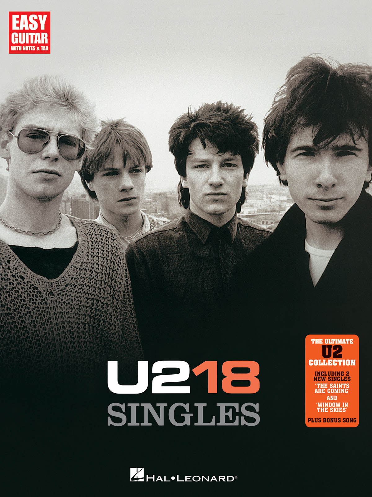 U2 - 18 Singles | Gitaar