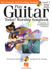 Play Guitar Today! - Worship Songbook | Gitaar