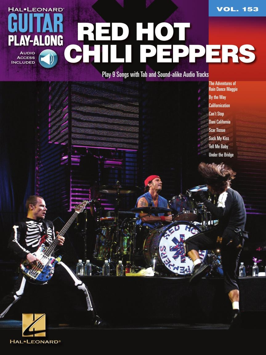 Red Hot Chili Peppers – Guitar Play Along Volume 153 | Gitaar