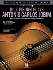 Bill Piburn Plays Antonio Carlos Jobim – Solo Guitar Library | Gitaar