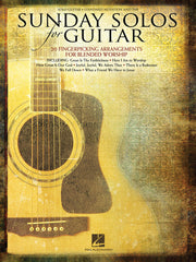 Sunday Solos for Guitar – 20 Fingerpicking Arrangements for Blended Worship | Gitaar