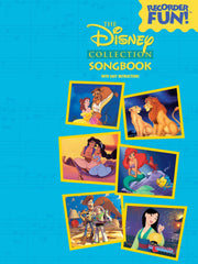 The Disney Collection Songbook – Recorder Fun! - including the instrument and a songbook | Blokfluit