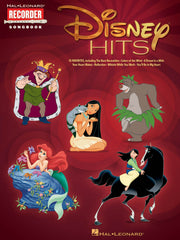 Disney Hits – Recorder Songbook - 15 Favorites | Blokfluit