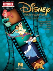 Disney Movie Favorites – Recorder Songbook - 9 Hits arranged for Recorder Solo or Duet | Blokfluit