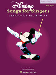 Disney Songs for Singers – Revised Edition