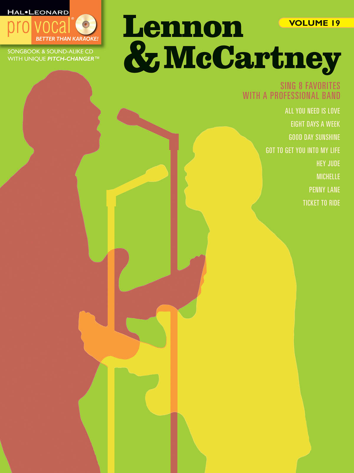 Lennon & McCartney – Pro Vocal Volume 19 | Piano, zang en gitaar